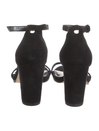 Stuart Weitzman Suede Sandals
