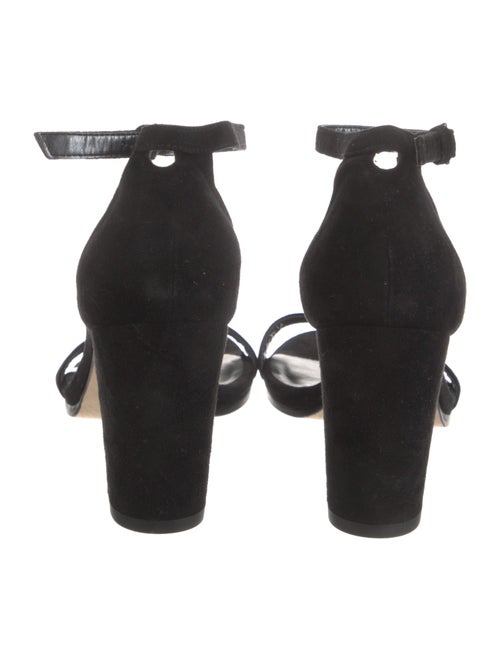 Stuart Weitzman Suede Sandals