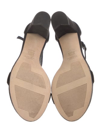 Stuart Weitzman Suede Sandals