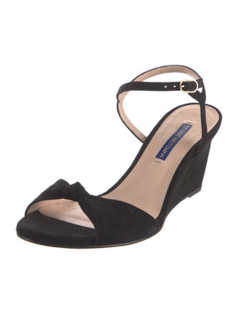 Stuart Weitzman Suede Sandals
