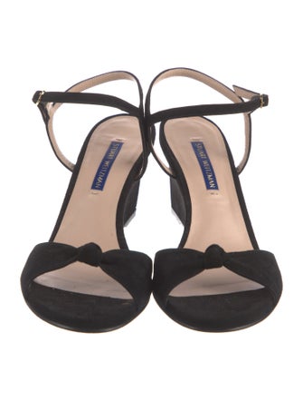 Stuart Weitzman Suede Sandals