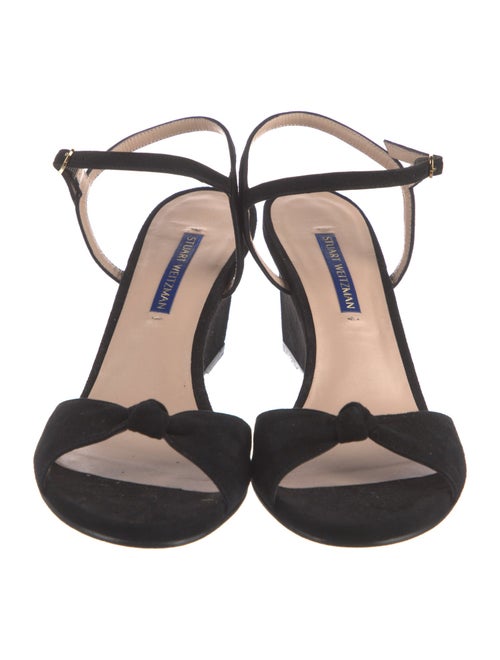 Stuart Weitzman Suede Sandals