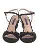 Stuart Weitzman Suede Sandals