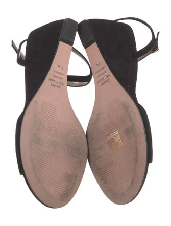 Stuart Weitzman Suede Sandals