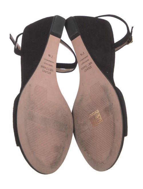 Stuart Weitzman Suede Sandals