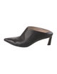 Stuart Weitzman Leather Mules