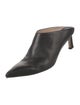 Stuart Weitzman Leather Mules