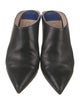 Stuart Weitzman Leather Mules