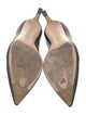 Stuart Weitzman Leather Mules