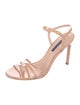 Stuart Weitzman Patent Leather Sandals