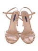 Stuart Weitzman Patent Leather Sandals
