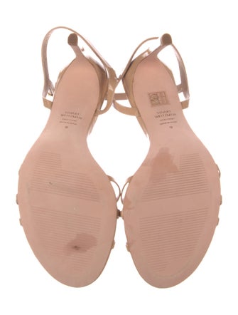 Stuart Weitzman Patent Leather Sandals