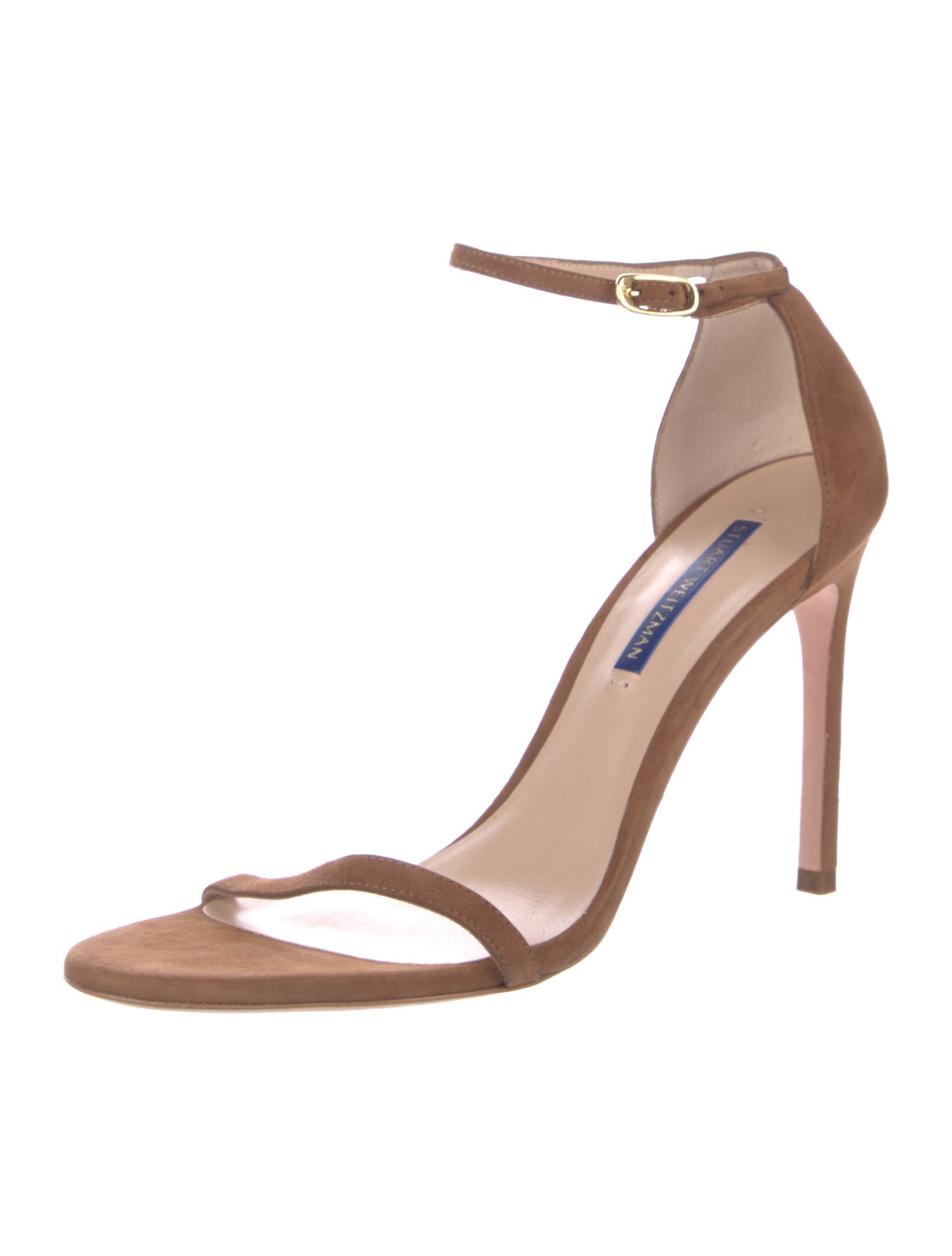 Stuart Weitzman Suede Sandals
