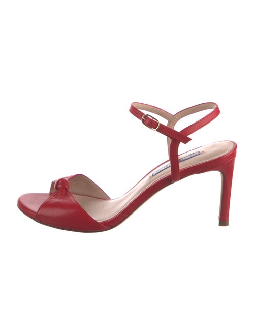 Stuart Weitzman Leather Sandals