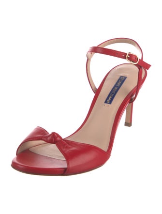 Stuart Weitzman Leather Sandals