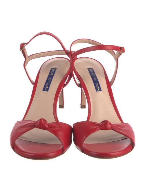 Stuart Weitzman Leather Sandals