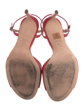 Stuart Weitzman Leather Sandals