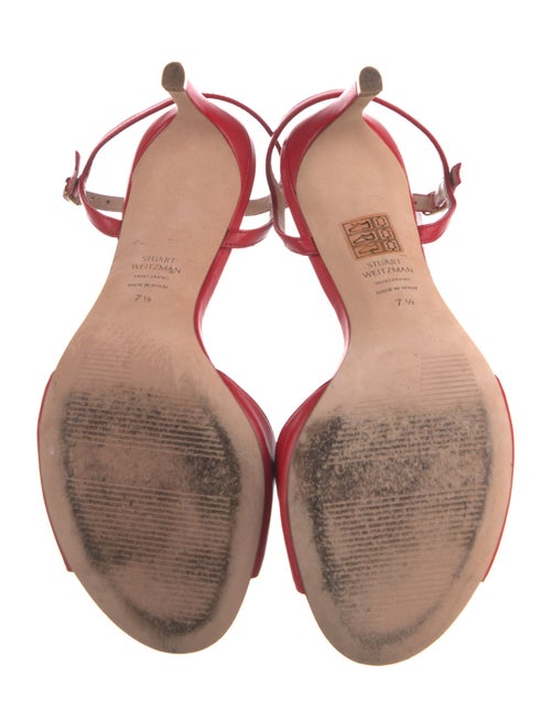 Stuart Weitzman Leather Sandals
