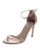 Stuart Weitzman Patent Leather Sandals
