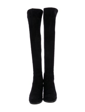 Stuart Weitzman Suede Boots