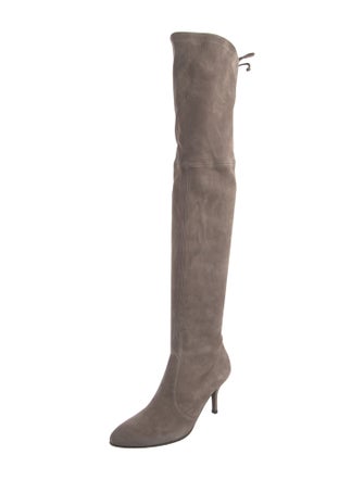 Stuart Weitzman Suede Boots