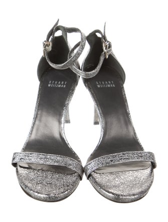 Stuart Weitzman Glitter Sandals