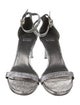 Stuart Weitzman Glitter Sandals