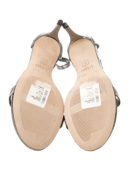 Stuart Weitzman Glitter Sandals