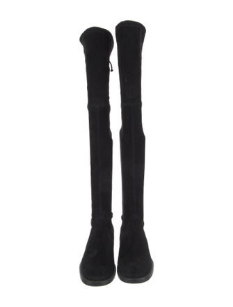 Stuart Weitzman Suede Boots