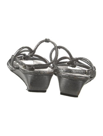 Stuart Weitzman Leather Gladiator Sandals