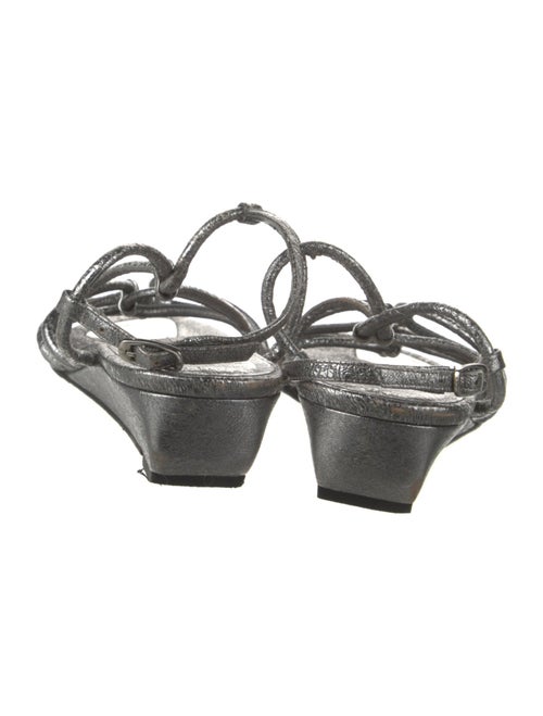 Stuart Weitzman Leather Gladiator Sandals