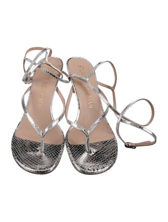 Stuart Weitzman Leather Sandals