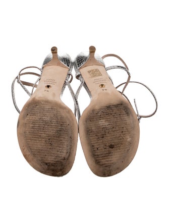 Stuart Weitzman Leather Sandals