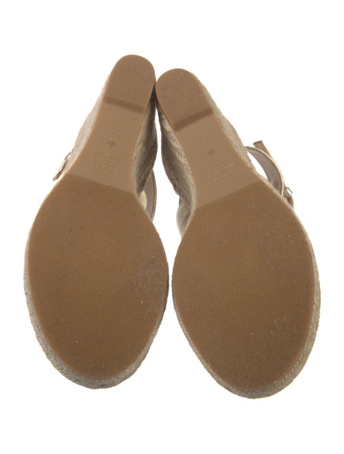 Stuart Weitzman Leather Espadrilles