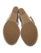 Stuart Weitzman Leather Espadrilles