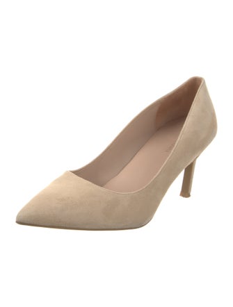 Stuart Weitzman Suede Pumps