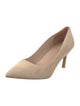 Stuart Weitzman Suede Pumps