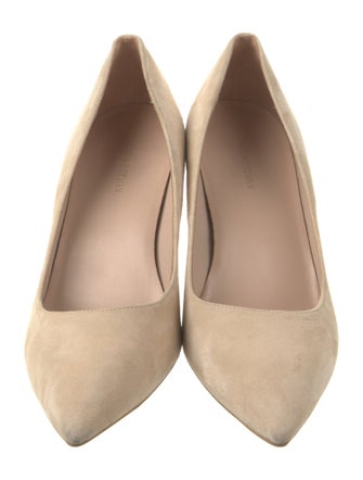 Stuart Weitzman Suede Pumps