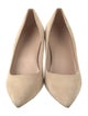 Stuart Weitzman Suede Pumps