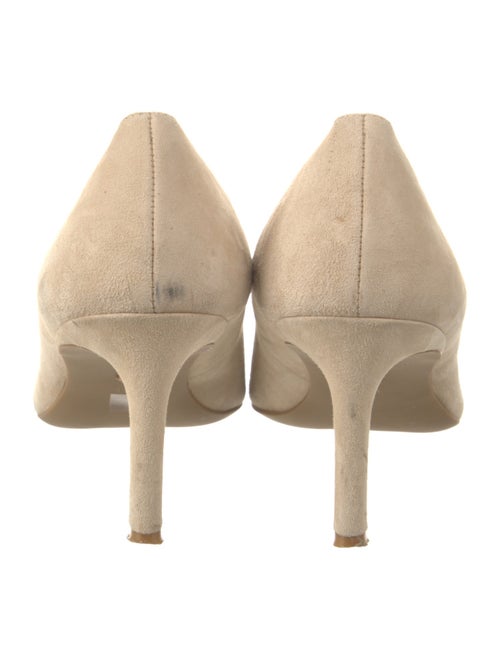 Stuart Weitzman Suede Pumps