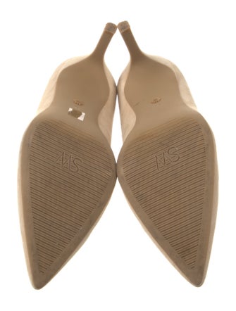 Stuart Weitzman Suede Pumps