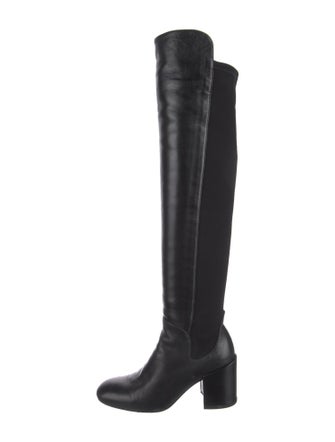 Stuart Weitzman Leather Boots