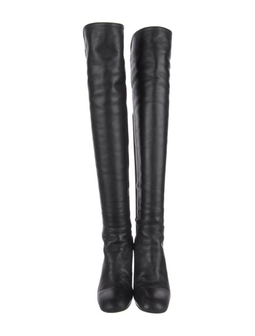 Stuart Weitzman Leather Boots