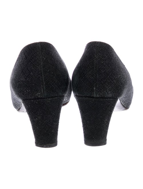 Stuart Weitzman Bow Accents Pumps