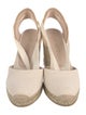 Stuart Weitzman Canvas D'Orsay Pumps
