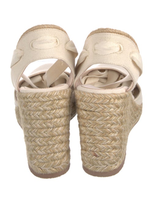 Stuart Weitzman Canvas D'Orsay Pumps