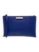 Stuart Weitzman Leather Clutch