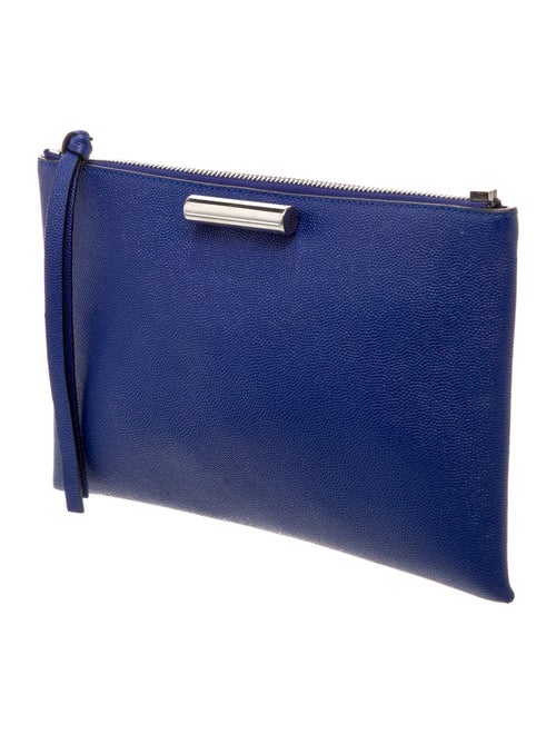 Stuart Weitzman Leather Clutch