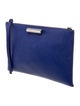 Stuart Weitzman Leather Clutch