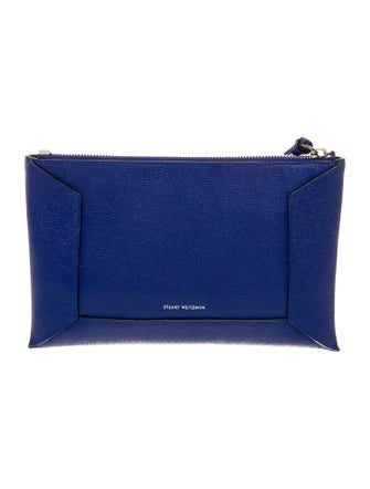 Stuart Weitzman Leather Clutch